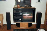 System and front speakers, June 2001
