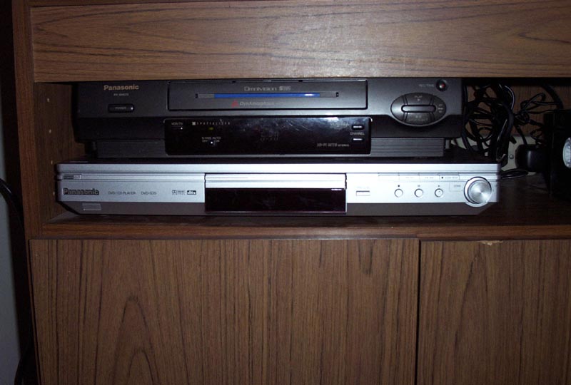 Panasonic DVD-S35 User Review