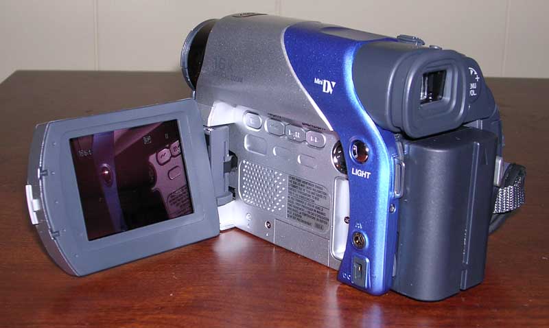 jvc gr-d33u digital mini dv camcorder