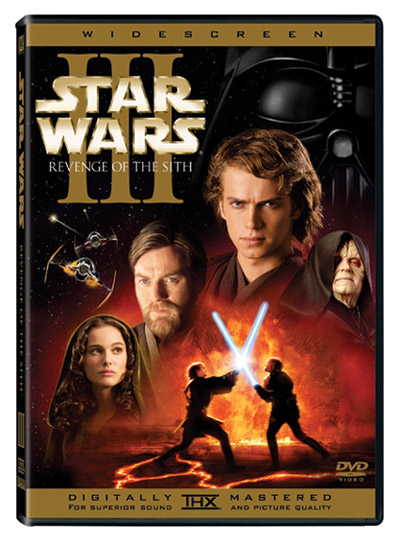 Star Wars on DVD Reviews Episode III