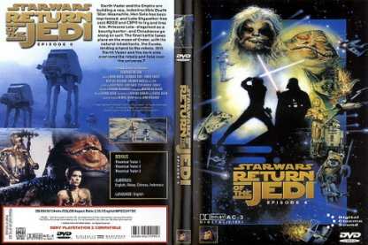 Version B Return of the Jedi bootleg