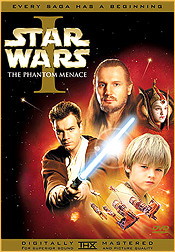 Star Wars: Episode I: The Phantom Menace DVD