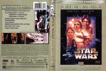 Star Wars On Dvd Reviews