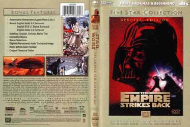 Star Wars on DVD Reviews